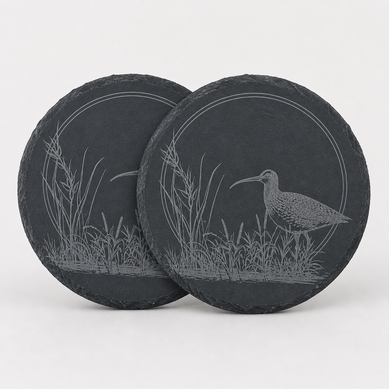 Slate Coasters - 2026 Wildlife Collection