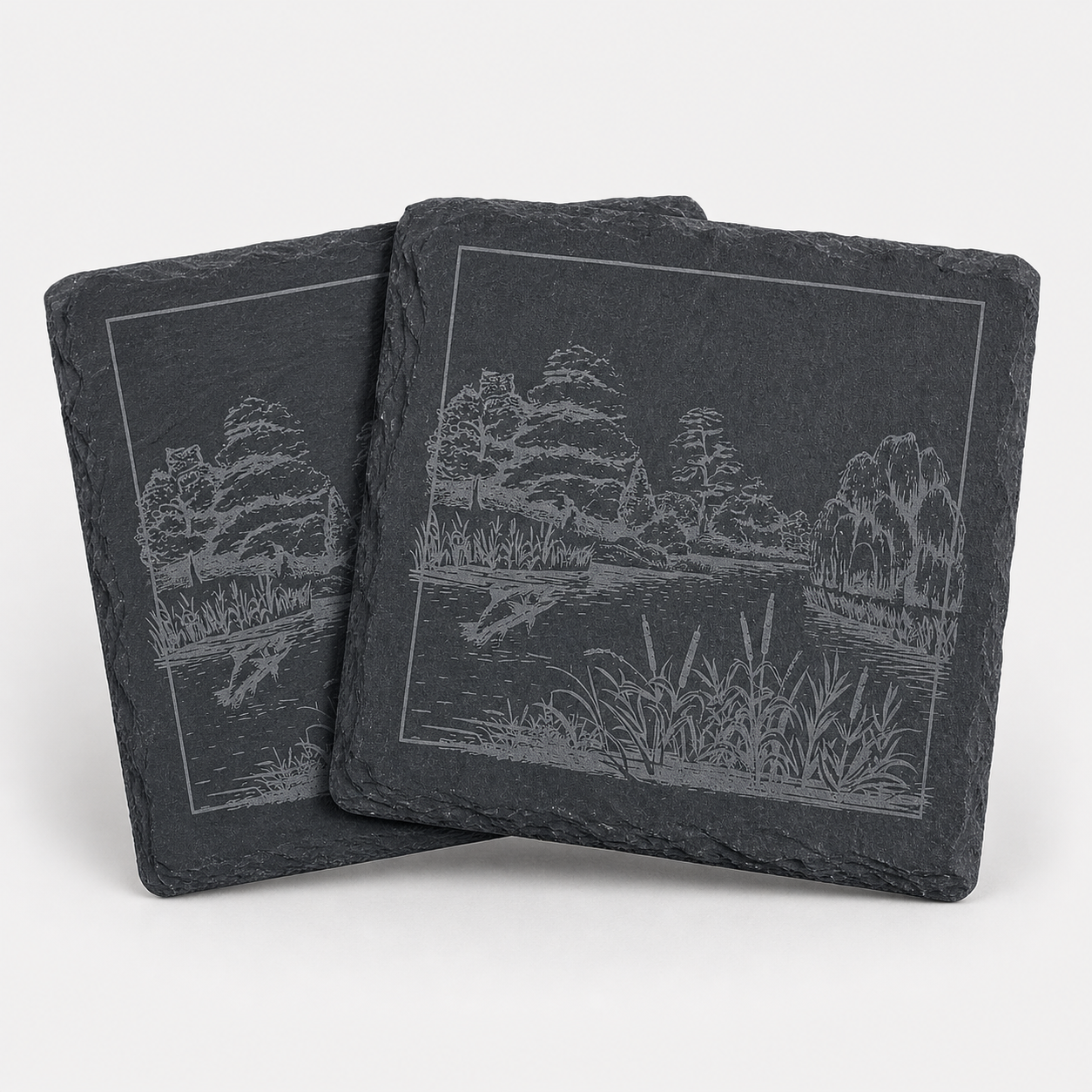 Slate Coasters - 2026 Wildlife Collection