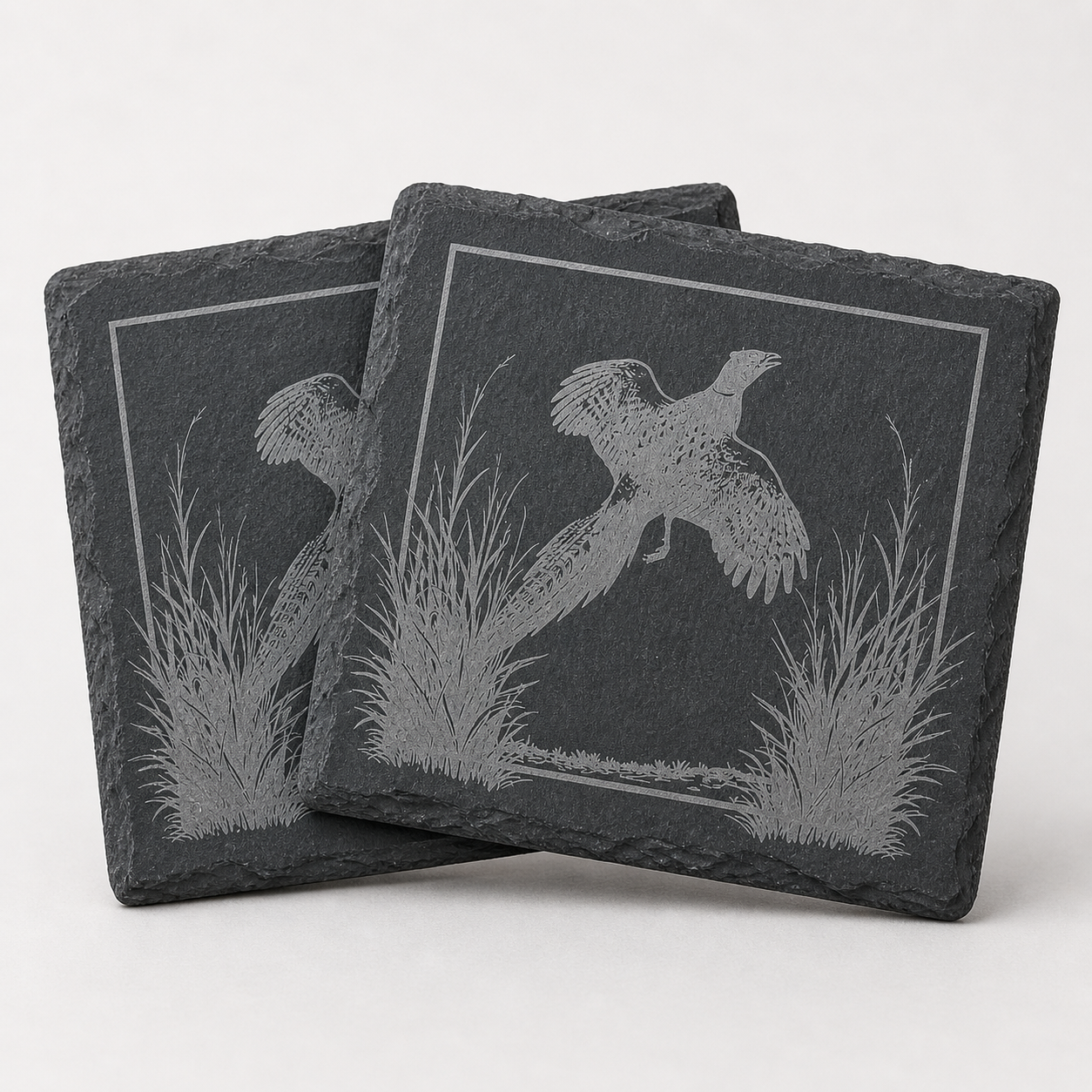 Slate Coasters - 2026 Wildlife Collection