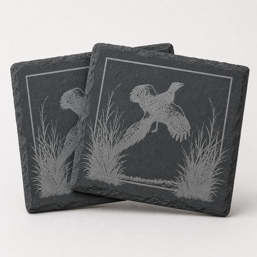 Slate Coasters - 2026 Wildlife Collection