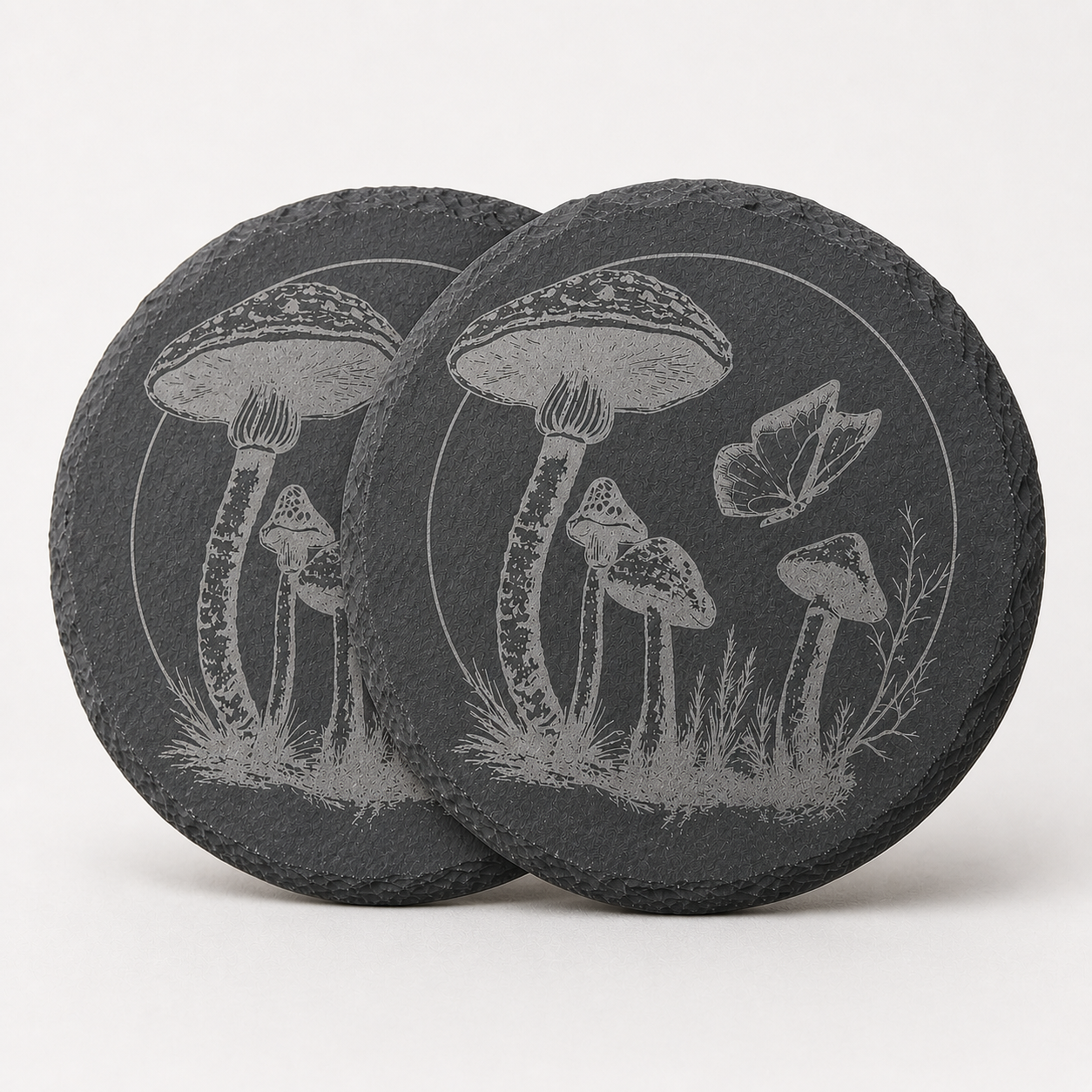 Slate Coasters - 2026 Wildlife Collection